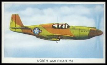 28 North American P51